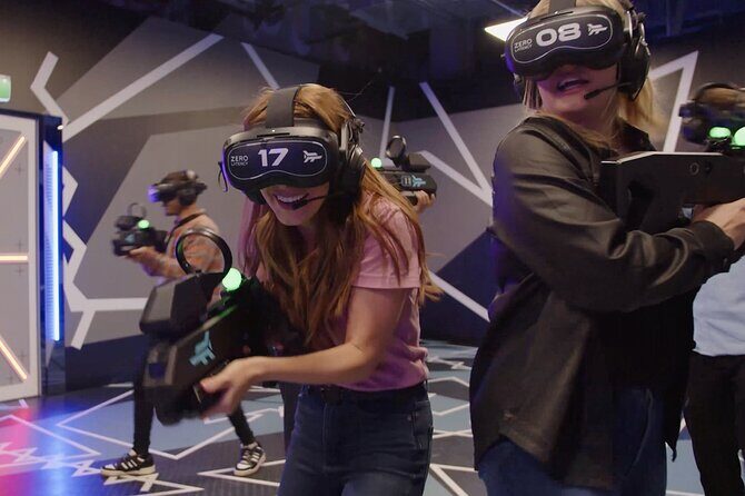 Reno: Private Zero Latency VR Team-Building Experience - The Game Choices and Their Impact