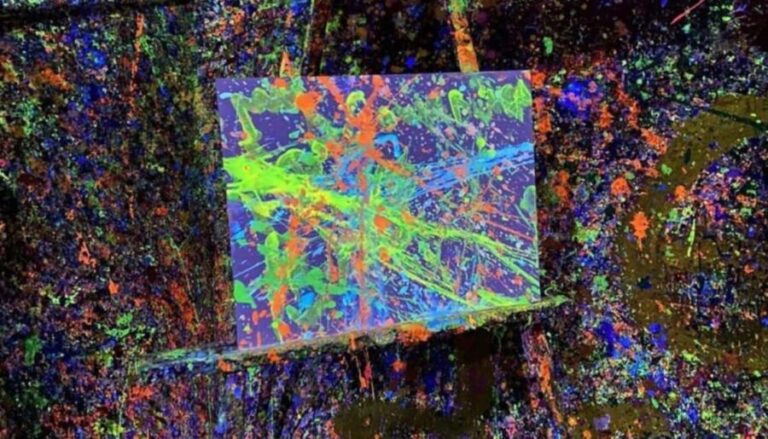 Reno: Splatter Paint Room Experience - The Experiences Unique Features