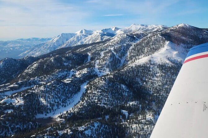 Reno/Tahoe Airplane Flight - Why This Tour Stands Out