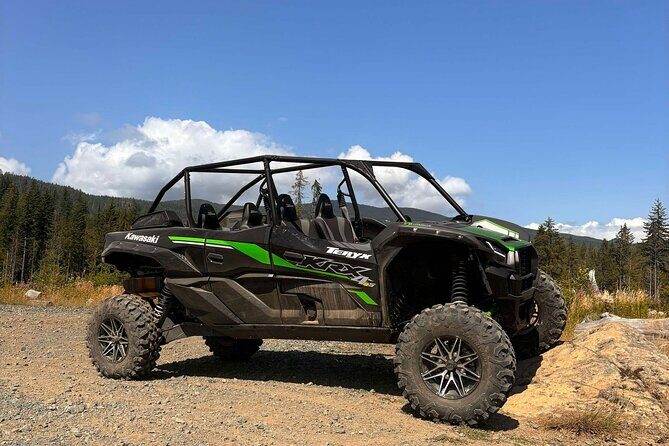 Rent 4 Seater ATV Side by Side - The Route and Terrain