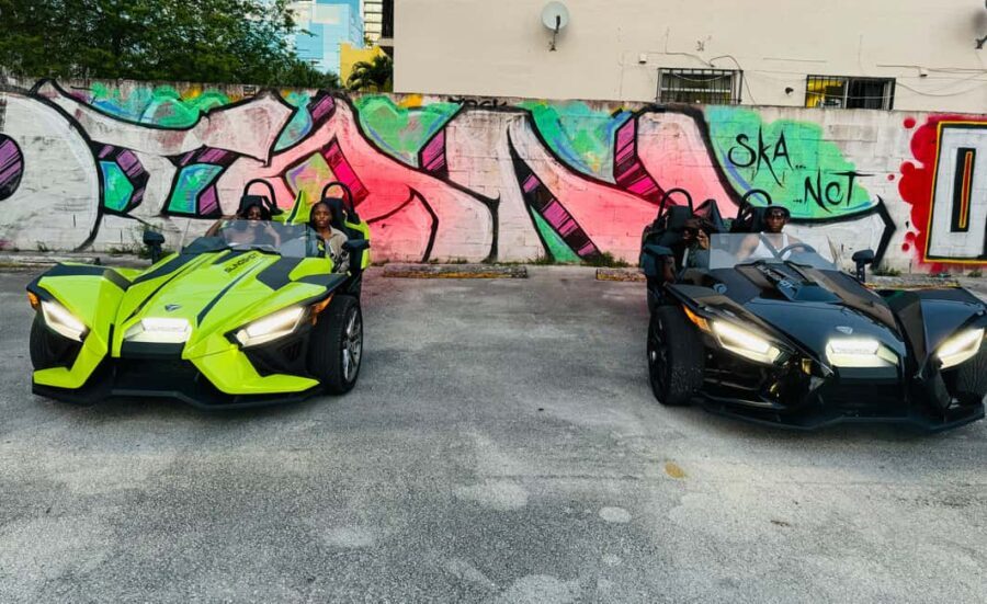 Rent a Polaris Slingshot in Miami  1 to 24 Hours - The Experience in Detail