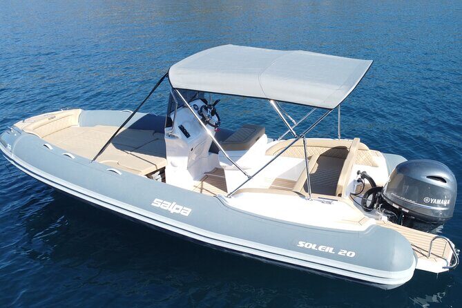 Rent a Rib - half day - without skipper - The Itinerary: What to Expect