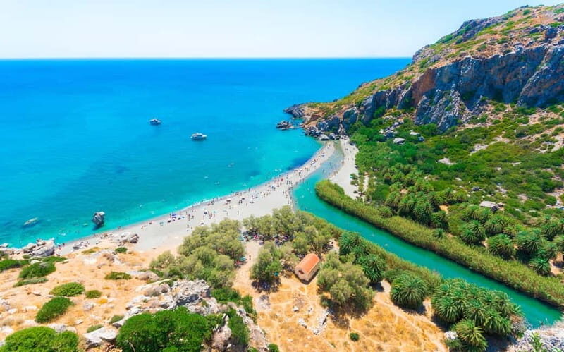 Rethymno/Chania: Preveli Beach and Kourtaliotiko Gorge Tour - A Complete Breakdown of the Tour Experience