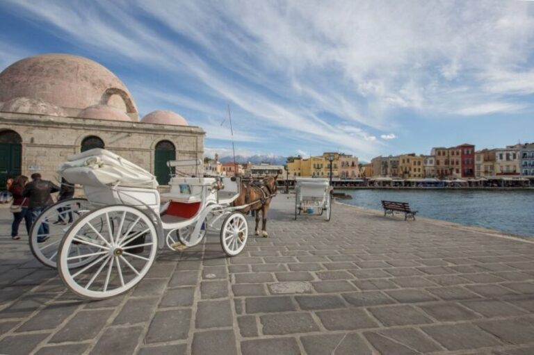 Rethymno: Full or Half-Day Trip to Chania with Audio Guide - What Does the Itinerary Look Like?