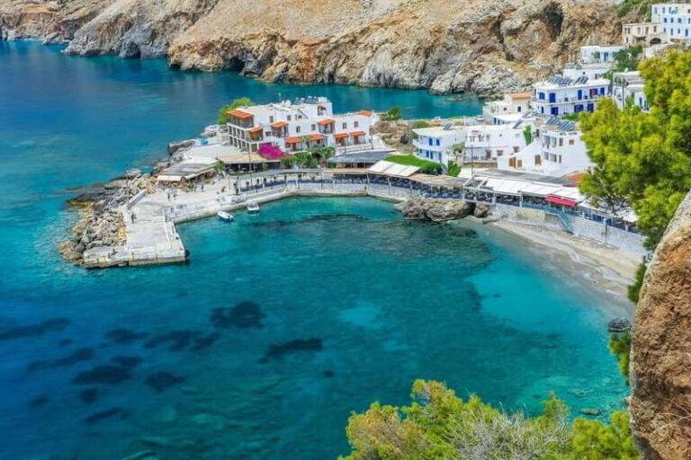 Rethymno: Glyka Nera, Loutro, & Sfakia Day Trip - Transportation and Logistics