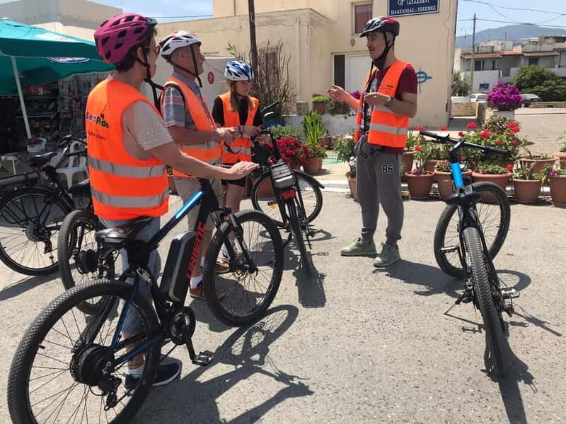 Rethymno: Guided e-Bike Tour on Mili Gorge and soft drinks - An In-Depth Look at the Rethymno e-Bike Experience