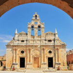 Rethymno , Margarites & Arkadi Tour : A bus Tour from Chania - The Arkadi Monastery: A Symbol of Resistance and Resilience