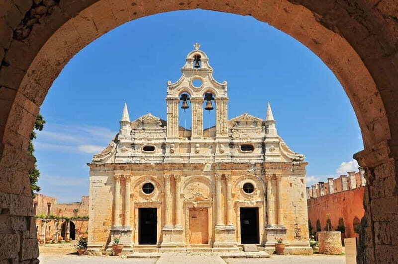 Rethymno , Margarites & Arkadi Tour : A bus Tour from Chania - The Arkadi Monastery: A Symbol of Resistance and Resilience