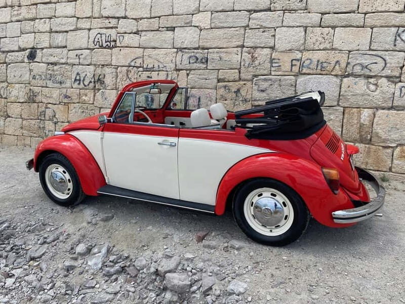 Rethymno: Ride with a VW Beetle Cabrio for 12 hours - Authentic Experiences and Reviews: Insights from Travelers
