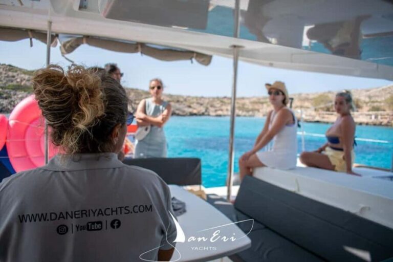 Rethymno: Sailing Catamaran Cruise & Premium Meal & Drinks - Why This Tour Works