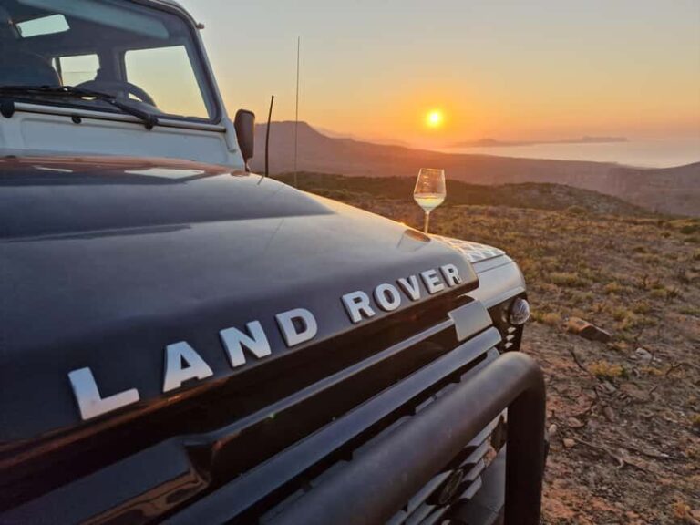 Rethymno Sunset Land Rover Safari with Dinner & Wine - Who Will Love This Tour?