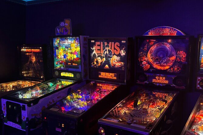 Retro Arcade Private Rental - The Arcade Collection and Experience