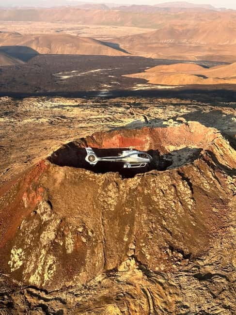 Reykjanes: Fagradalsfjall Eruption Helicopter Tour - The Sum Up