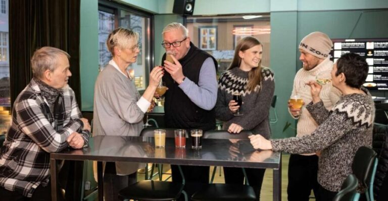 Reykjavik: Beer and Booze Tour - Why This Tour Offers Great Value