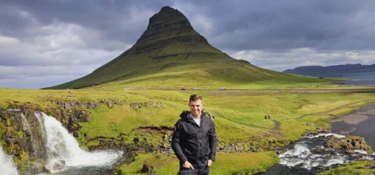 Reykjavik :Snaefellsnes Peninsula & Hvammsvik Hot Springs - The Perfect Finish: Hvammsvík Hot Springs