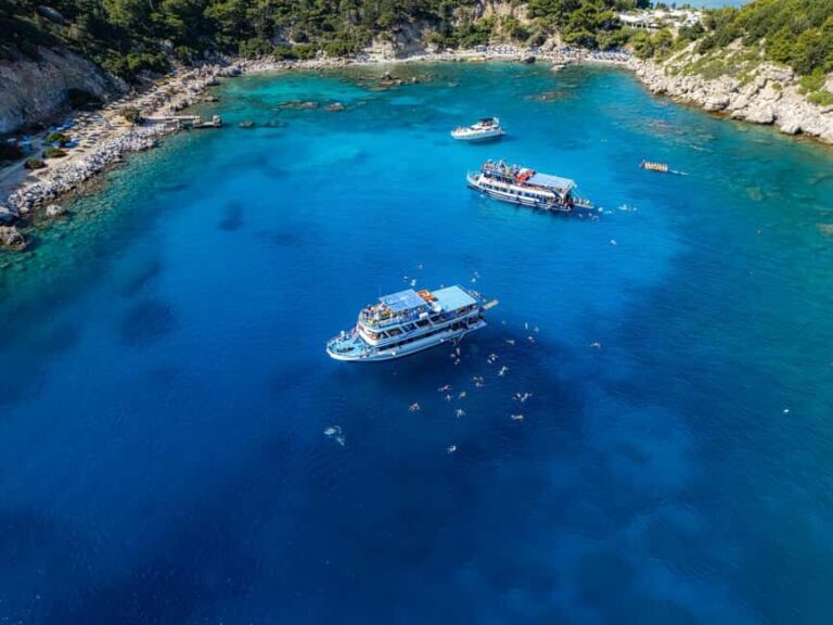 Rhodes: Bay to Bay Cruise with Lunch - What Makes This Cruise Special?