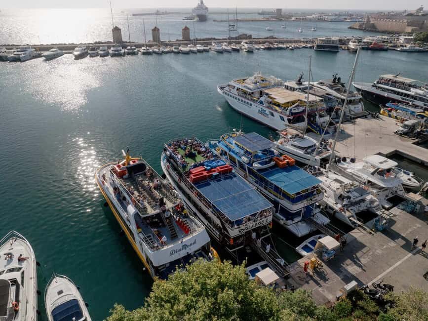 Rhodes: Boat Trip to Symi - Panormitis & St. George Bay - The Pros and Cons of This Tour