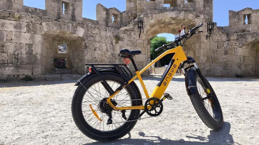 Rhodes: E-Bikes Hire (Helmet and Locker for free) - The Itinerary and What to Expect