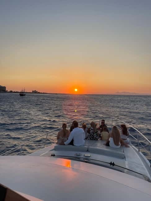 Rhodes, Greece: Sunset Yacht Cruise with Aperol Spritz - What’s Included & Practical Details