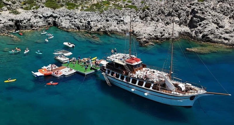Rhodes: Gulet Trip with Food, Drinks, SUP, Kayak & Swimming - Why This Tour Works