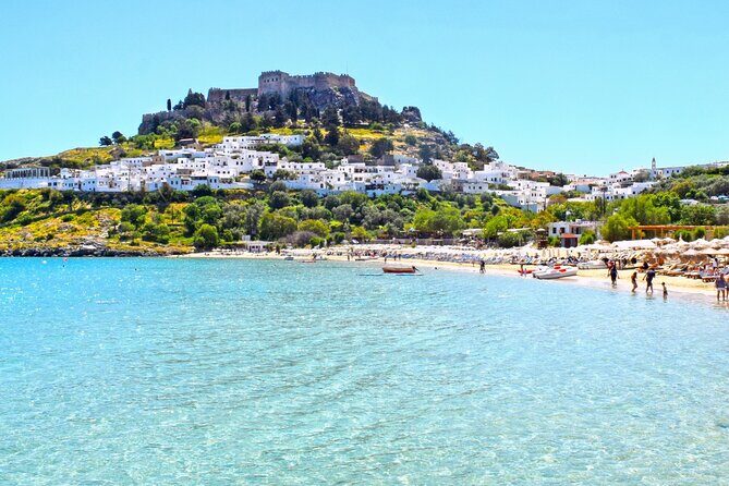 Rhodes Highlights Tour: Lindos, Kallithea Springs & 7Springs - The Itinerary in Detail