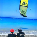Rhodes: Kitesurf Beginner Course Private Lesson - The Beach & Meeting Points