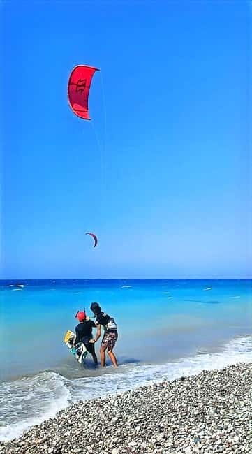 Rhodes: Kitesurf Beginner Course Private Lesson - An In-Depth Look at the Rhodes Kitesurf Beginner Course