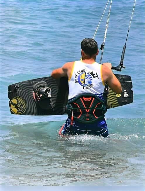 Rhodes: Kitesurf Extra Help Course for Riders 1hr - Equipment and Facilities