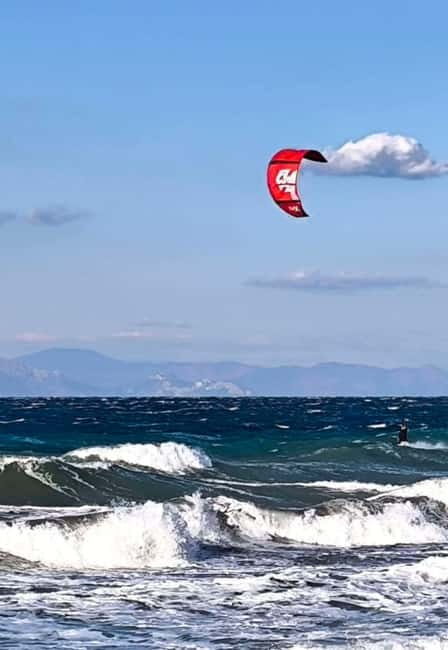 Rhodes: Kitesurf Private Refresh Course - Duration & Practical Details