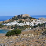 Rhodes: Lindos & Butterfly Valley with escort - Scenic Drive to Lindos with a Photo Stop