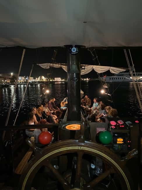 Rhodes: Night Cruise with Live Music and Sightseeing. - Practical Details and Value