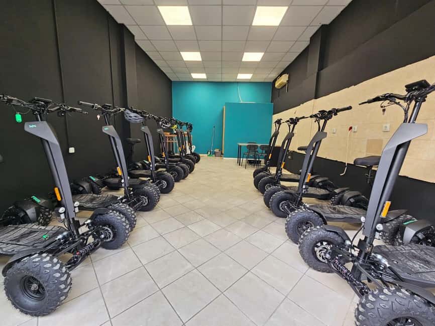 Rhodes: Old city route small - ATV Tour - Practical Details