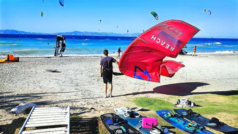 Rhodes: One-Day Kitesurfing Rental Package - Who Should Try This Experience?