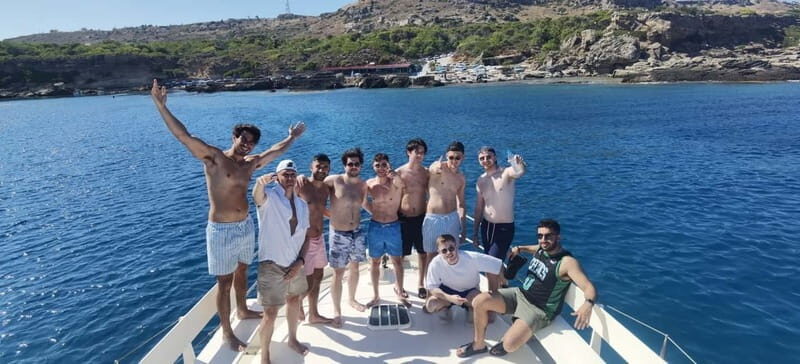 Rhodes: Private Boat Cruise for Swimming & Snorkeling - Exploring Rhodes from the Water: An Honest Review