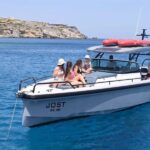 Rhodes Speedboat Jost | Lindos/ Symi/Anth.Quinn & Kallithea - Practical Details & What to Expect