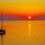 Rhodes: Sunset Catamaran Cruise with Dinner, Drinks & Swim - Rhodes: Sunset Catamaran Cruise with Dinner, Drinks & Swim