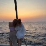 Rhodes: Sunset Catamaran Cruise with Snack, Fruits & Drinks - An Overview of the Experience