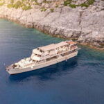 Rhodes: Swim & Relax Cruise with Buffet & Unlimited Drinks - Detailed Breakdown of the Itinerary