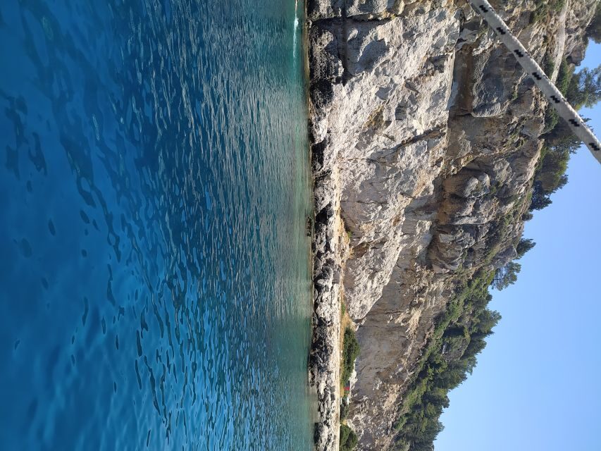 Rhodes Town: Anthony Quinn, Kalithea & Afandou Boat Cruise - What’s Included and What’s Not