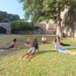 Rhodes Town: Outdoor Yoga at Grand Masters Garden - Authentic Traveler Insights