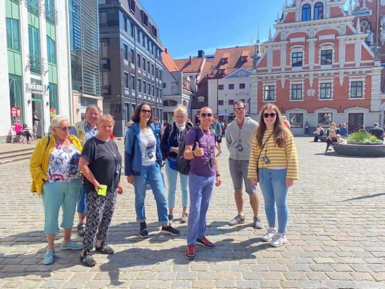 Riga: Guided Old Town Walking Tour - FAQs