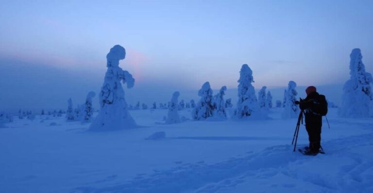 Riisitunturi National Park Snowshoe Adventure - The Campfire Break and Lunch