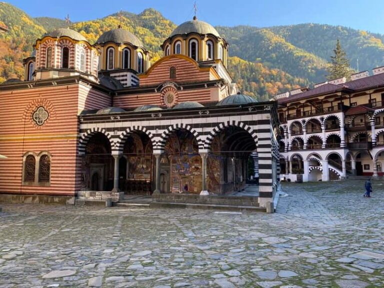Rila Monastery: Complex and Museums Smartphone Audio Guide - The Itinerary and Highlights