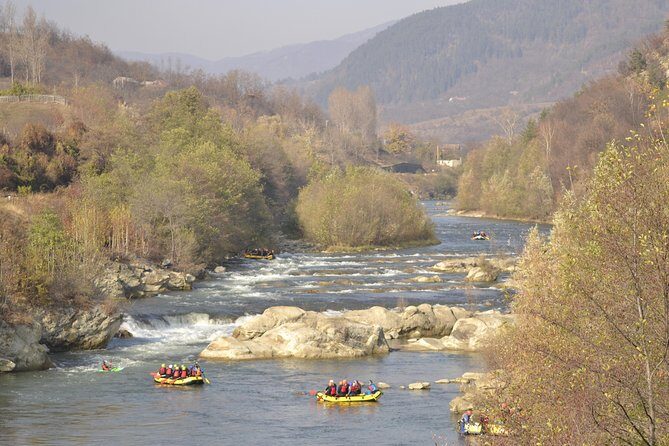 River Rafting near Brasov - The Details of the River Rafting Tour