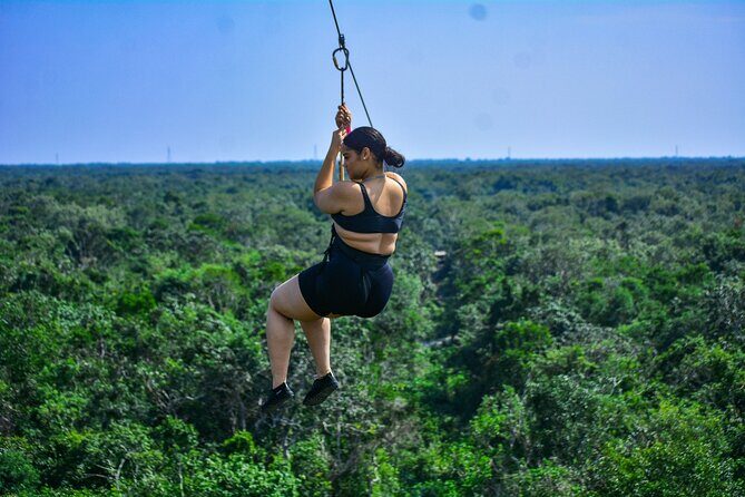 Riviera Maya Half Day Casa Jaguar Cenote, Zipline and ATV - What the Experience Looks and Feels Like