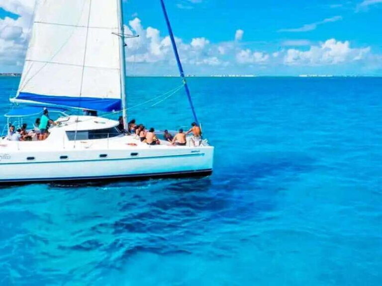 Riviera Maya: Private Catamaran Sailing for 42 Guests - Practical Details and What They Mean for You