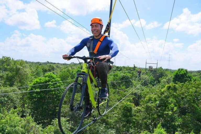 Riviera Maya: Sky Trail, Ziplines, and Bungee Swing - An In-Depth Look at the Tour Experience