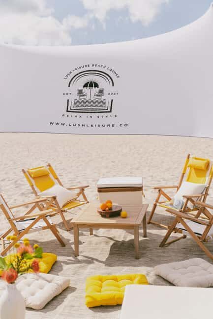 Riviera Suite: Private Beach Lounge and Picnic Set Up - Who Should Consider This Experience?
