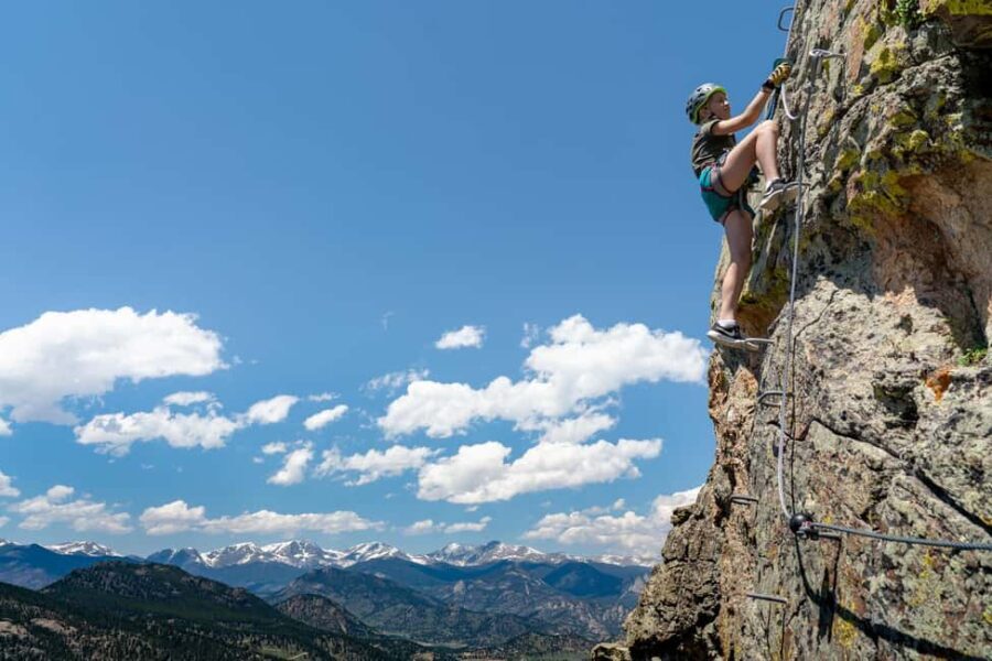 Rocky Mountain National Park: Via Ferrata Climb - What To Expect During the Tour