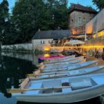Romantic boat ride on the Augsburg canal - What to Expect from the Augsburg Canal Romantic Boat Ride